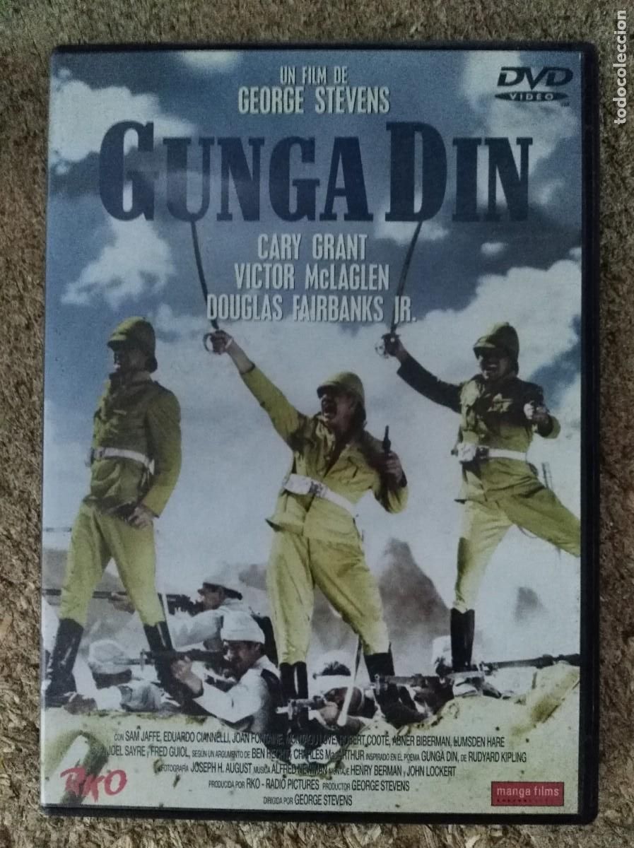Cine: DVD Gunga Din.Gary Grant - Foto 1