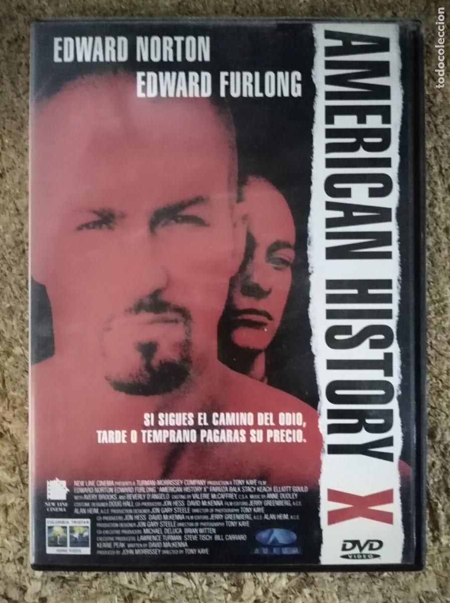 Cinema: DVD American History X