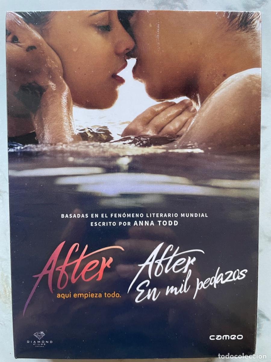 Cinema: Coleccion After aqu&iacute; empieza todo/After en mil pedazos (Nueva y Precintada)