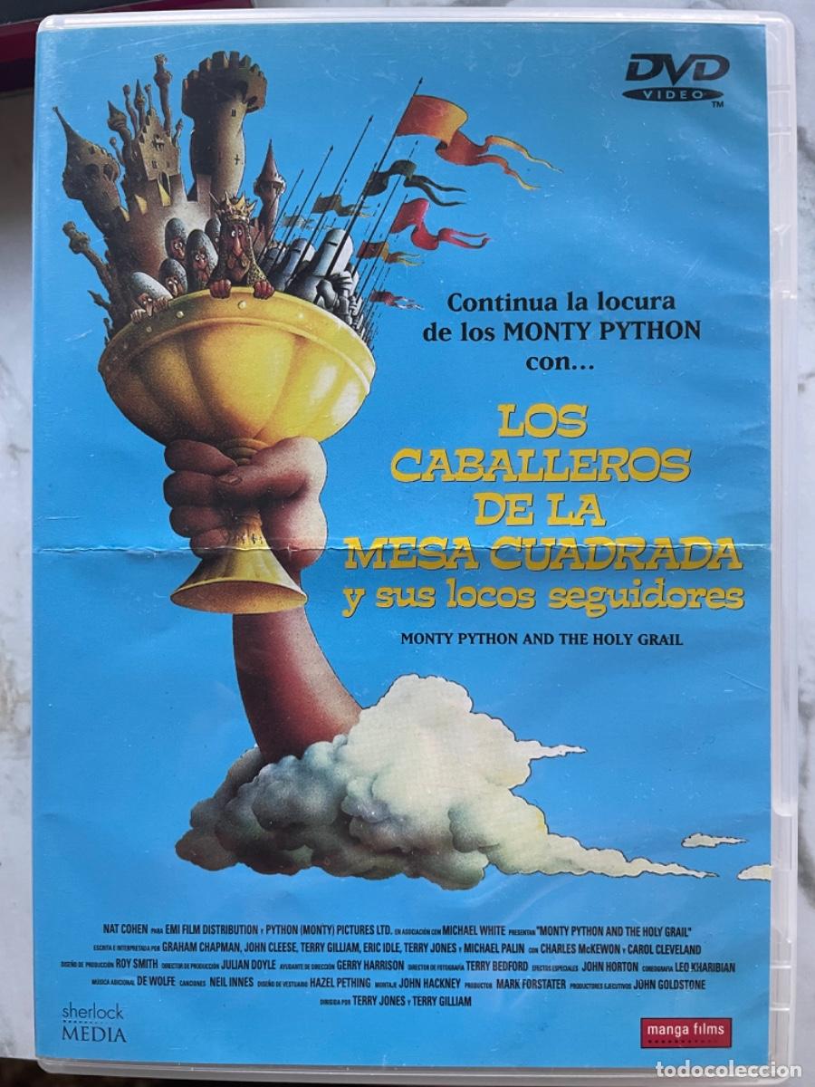 Cinema: Los caballeros de la mesa cuadrada