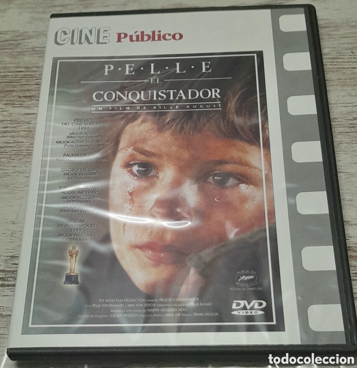 Cin&eacute;ma: PELLE EL CONQUISTADOR - DIR. BILLE AUGUST