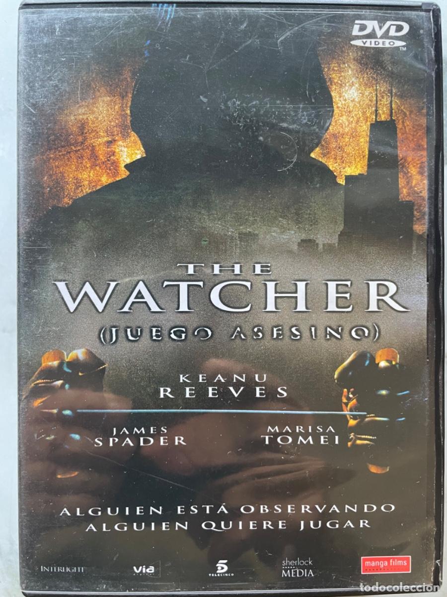 Cine: The Wathcher Juego Asesino