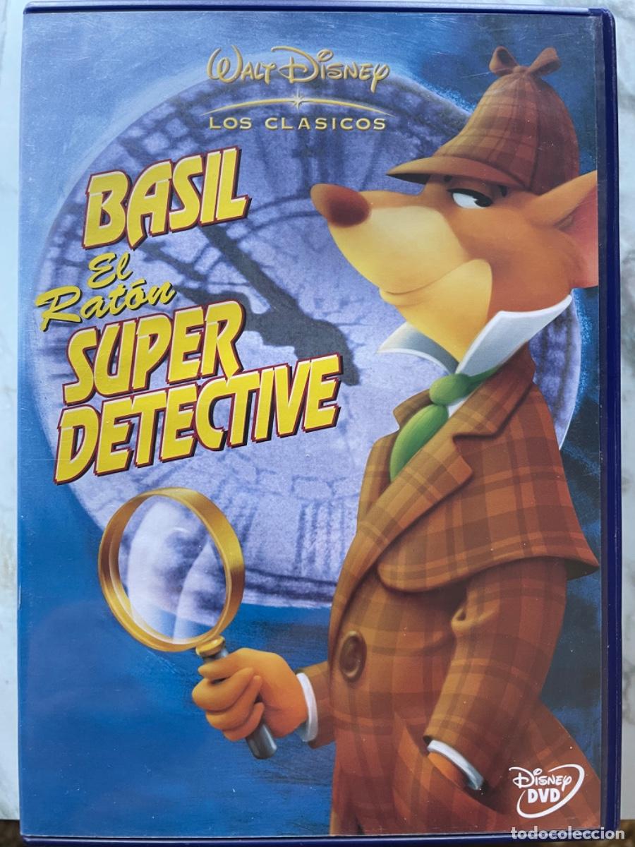 Cinema: Basil el rat&oacute;n s&uacute;per detective