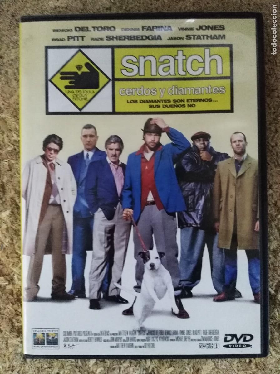 Cine: DVD Snatch.Brad Pitt - Foto 1