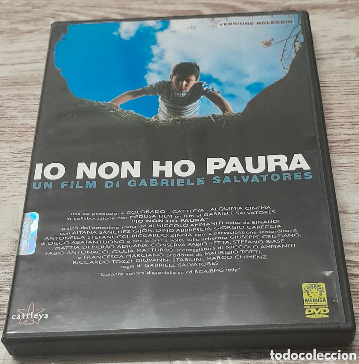Cin&eacute;ma: IO NON HO PAURA - EDICI&Oacute;N ITALIANA SIN CASTELLANO
