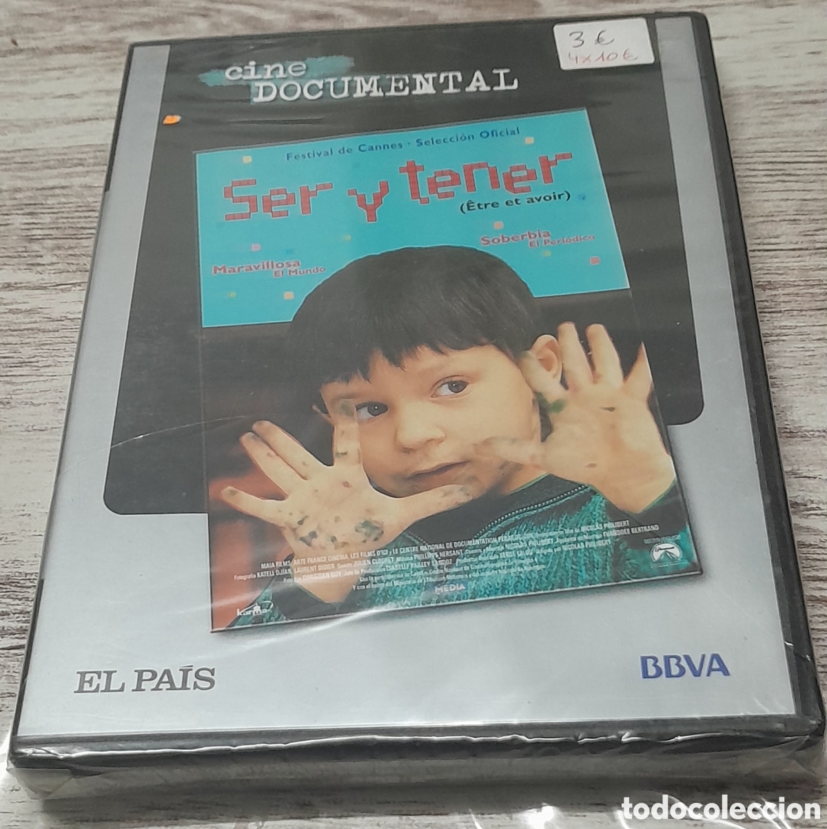 Cin&eacute;ma: SER Y TENER (&Ecirc;TRE ET AVOIR) - DOCUMENTAL - PRECINTADO