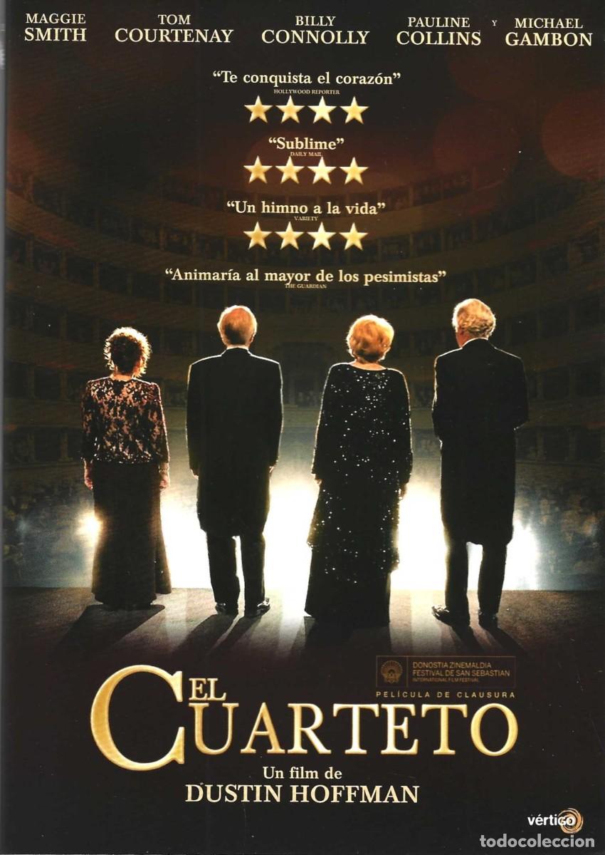 Cine: EL CUARTETO MAGGIE SMITH - Foto 1