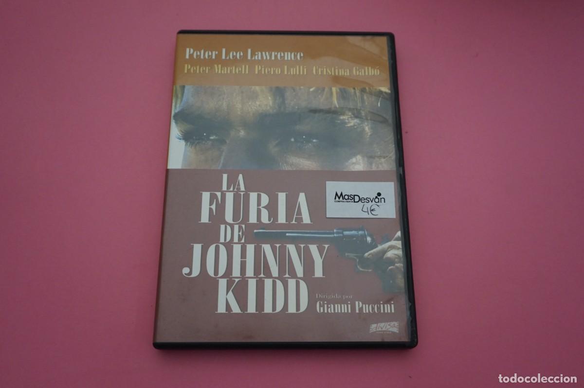 Cine: 3B2/ DVD - LA FURIA DE JOHNNY KIDD