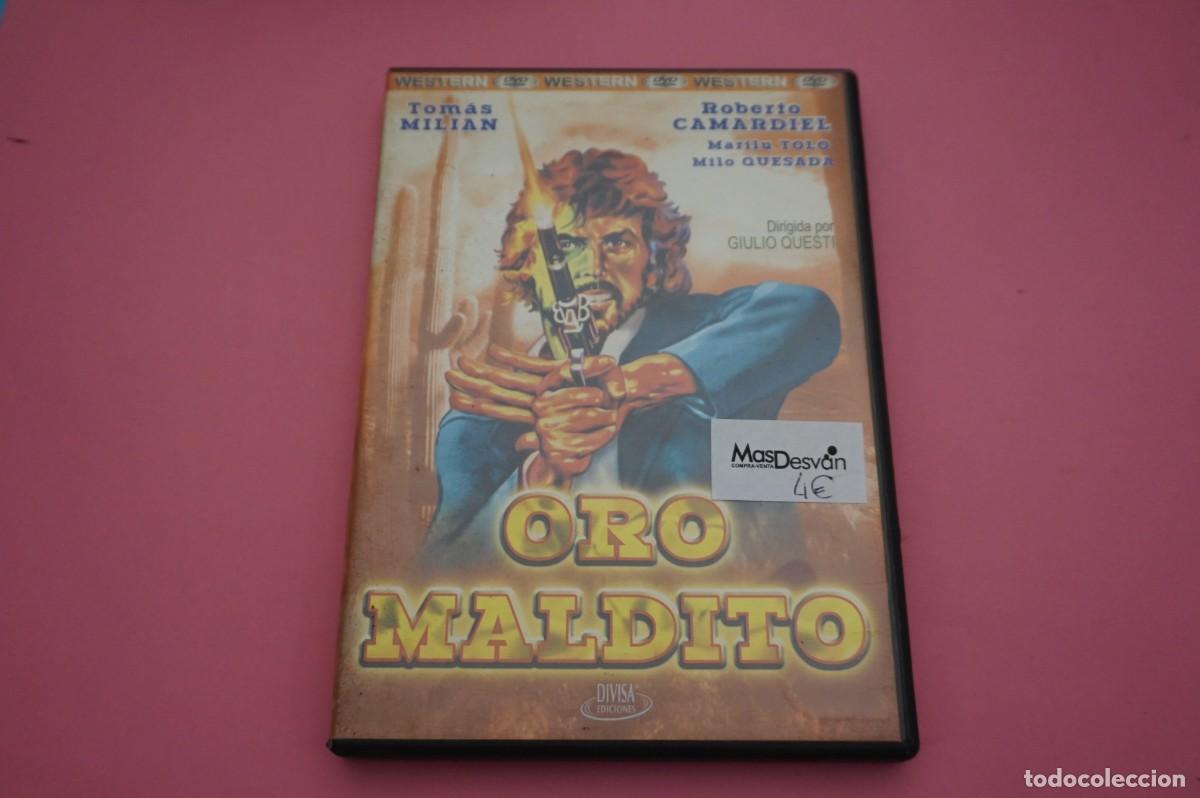 Cine: 4B2/ DVD - ORO MALDITO - Foto 1