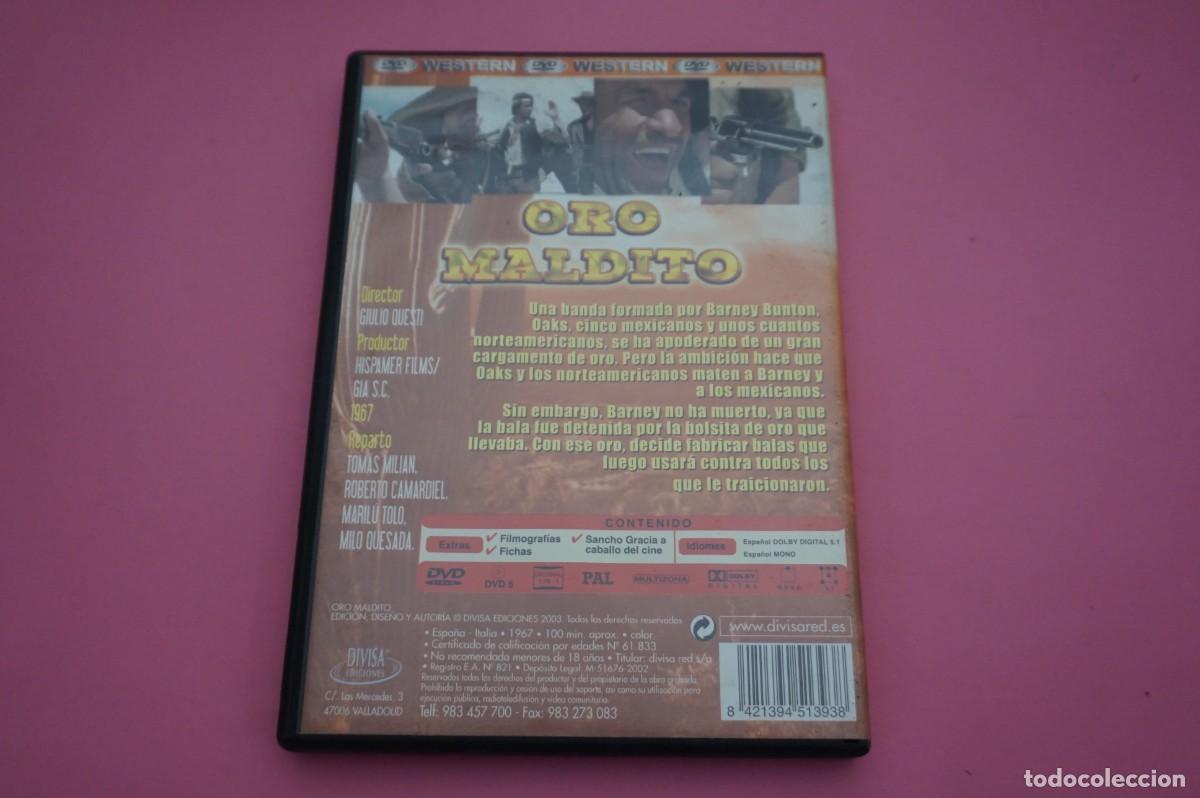 Cine: 4B2/ DVD - ORO MALDITO - Foto 2