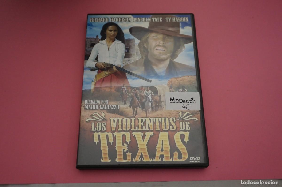 Cine: 4B2/ DVD - LOS VIOLENTOS DE TEXAS