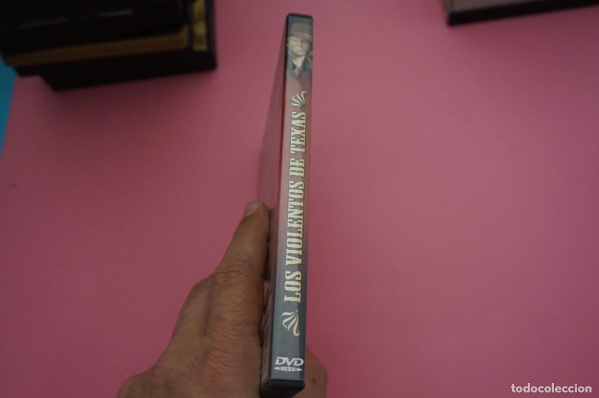 Cine: 4B2/ DVD - LOS VIOLENTOS DE TEXAS - Foto 3