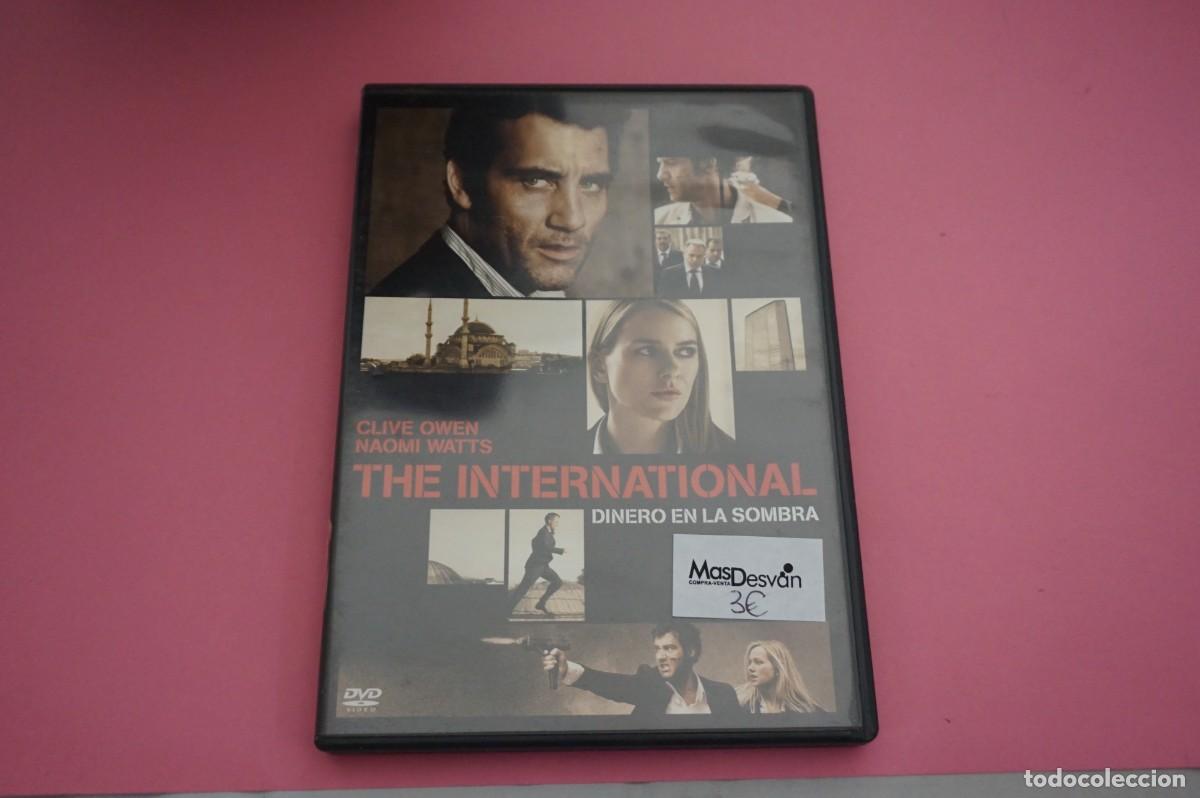 Cinema: 4B2/ DVD - THE INTERNATIONAL - DINERO EN LA SOMBRA