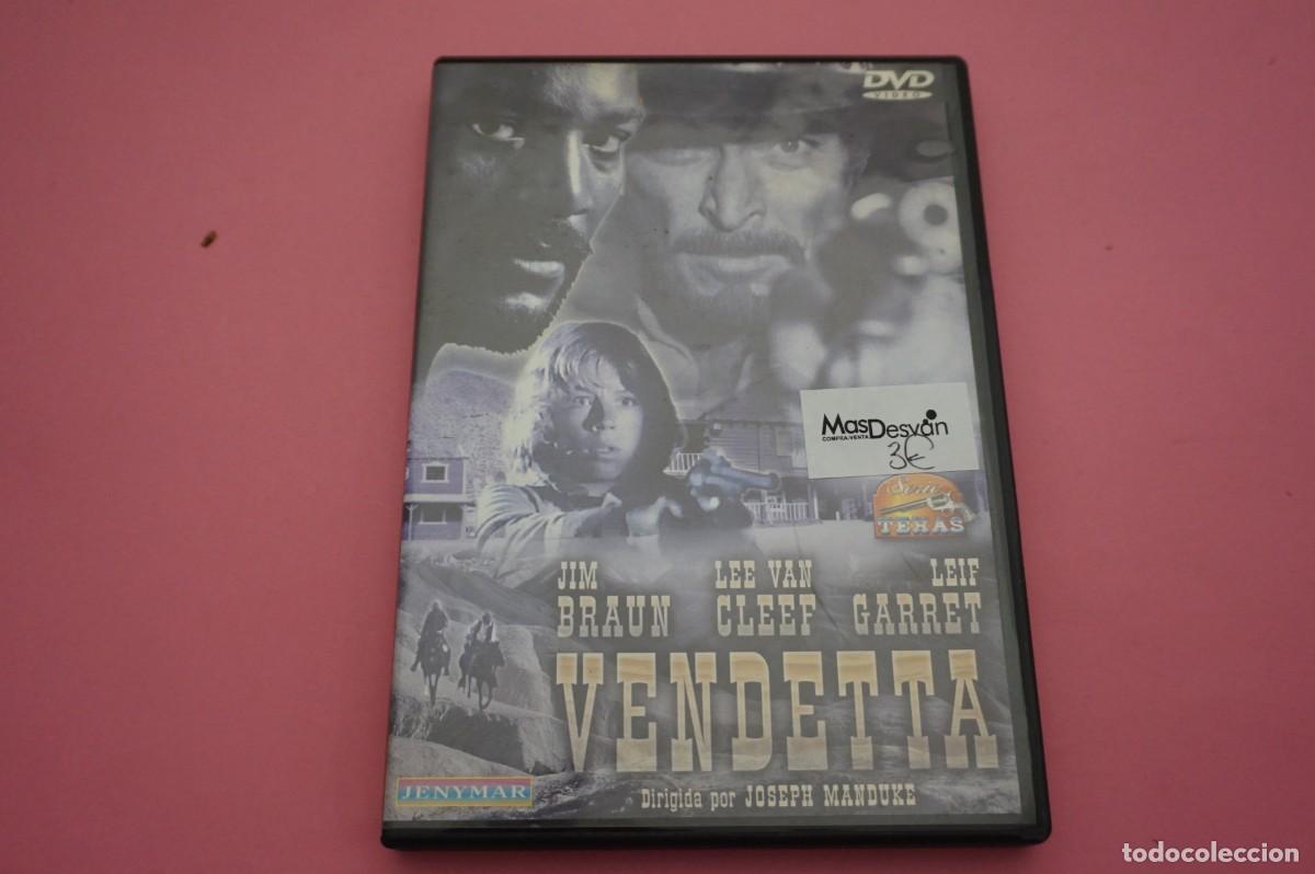 Cine: 4B2/ DVD - VENDETTA - JOSEPH MANDUKE - Foto 1