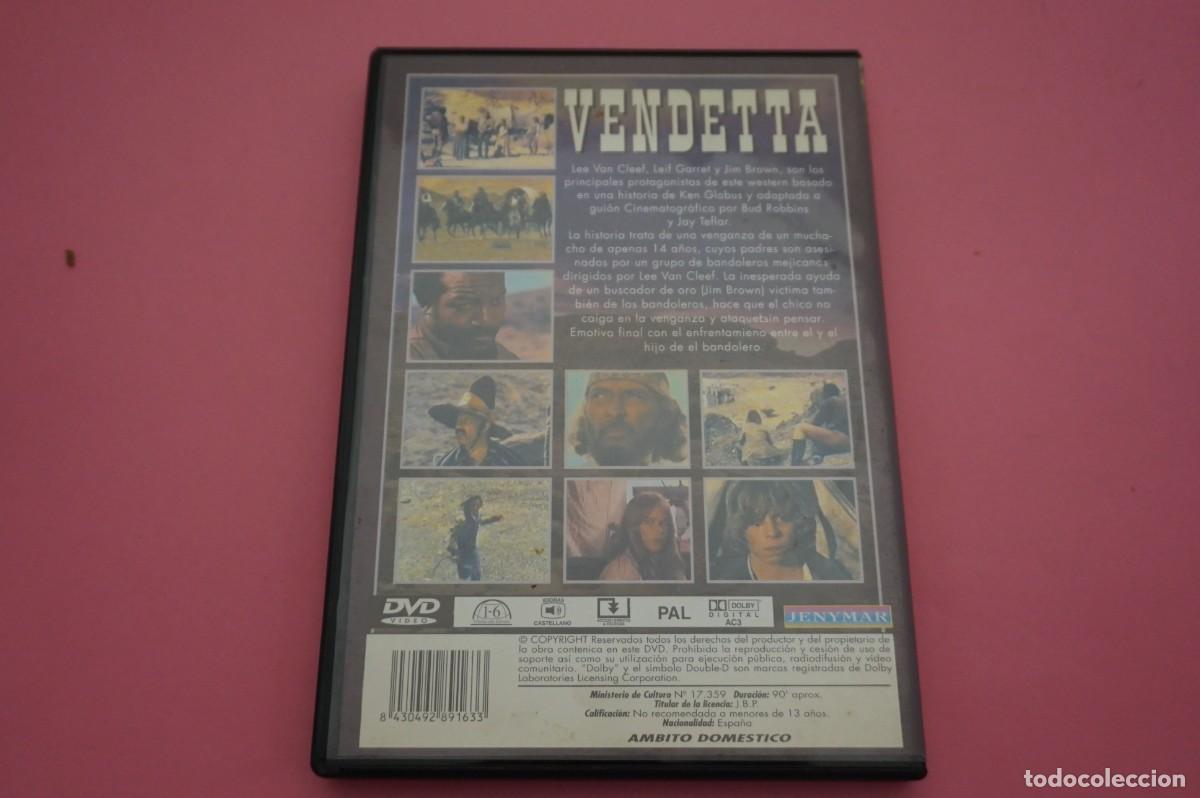 Cine: 4B2/ DVD - VENDETTA - JOSEPH MANDUKE - Foto 2