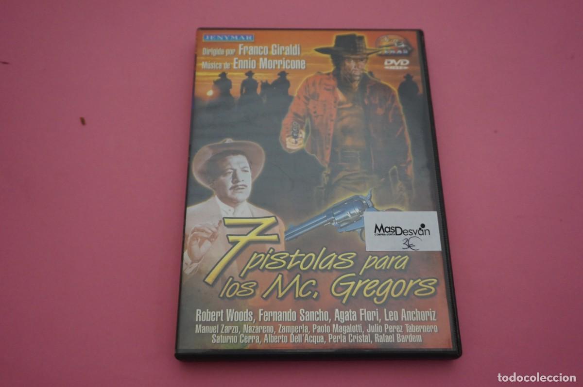 Cinema: 4B2/ DVD - 7 PISTOLAS PARA LOS MC. GREGORS