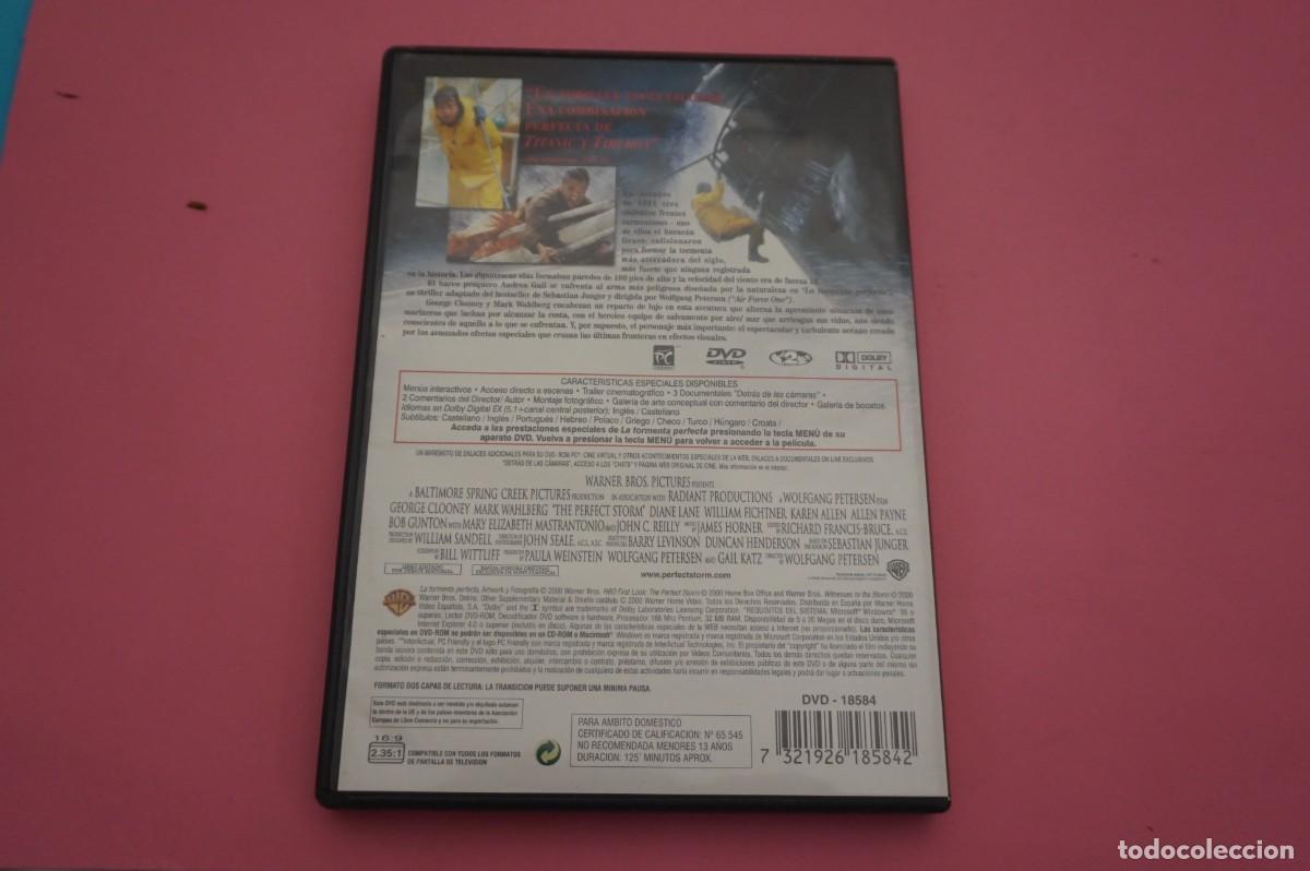 Cine: 5B2/ DVD - LA TORMENTA PERFECTA - Foto 2