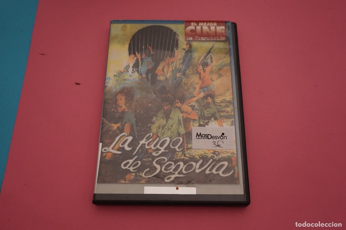 Cinema: 5B2/ DVD - LA FUGA DE SEGOVIA