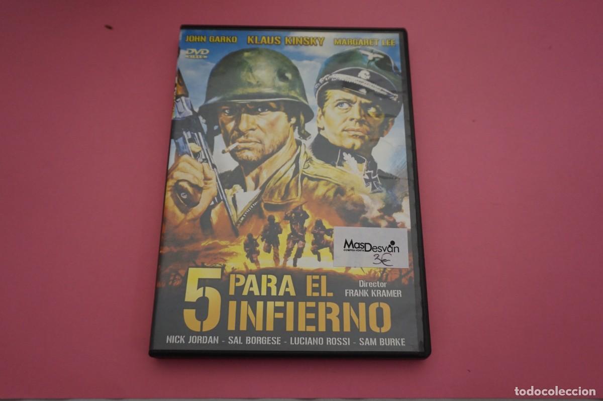 Cine: 5B2/ DVD - 5 PARA EL INFIERNO - FRANK KRAMER