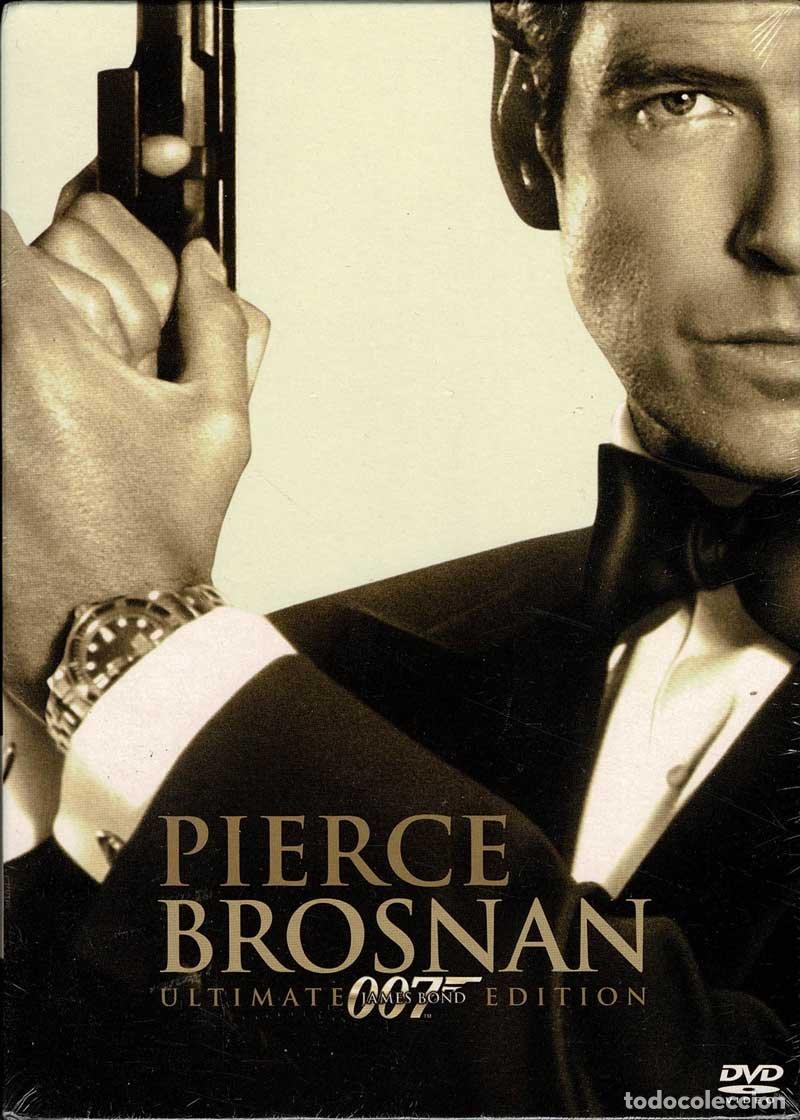 Cine: Pierce Brosnan. Ultimate 007 James Bond Edition. Estuche con 8 DVD (precintado)