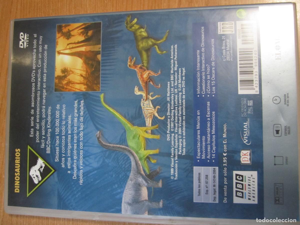 Cine: dvd dinosaurios bbc 2 - Foto 3
