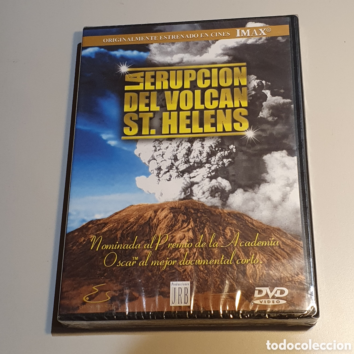 Cine: 21- Dvd, La Erupci&oacute;nDel Volcan ST. Helens, Nuevo Precintado Original, Sin Estrenar Ni Usar.