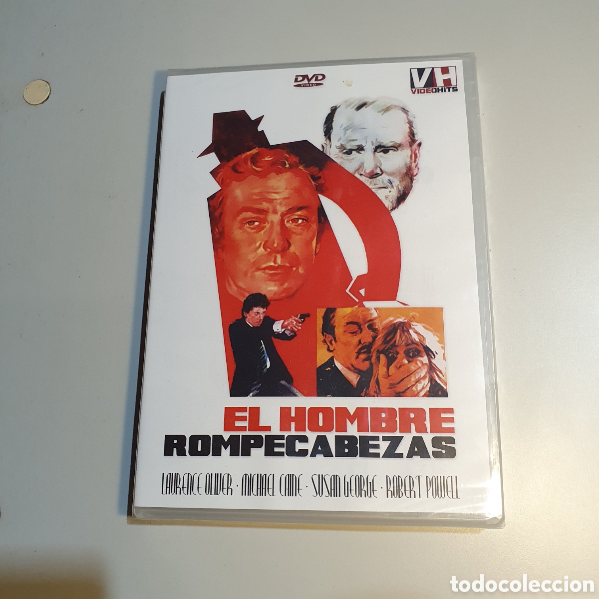 Cine: 21 - Dvd, El Hombre Rompecabezas, Nuevo, Precintado Original, Sin Estrenar Ni Usar.