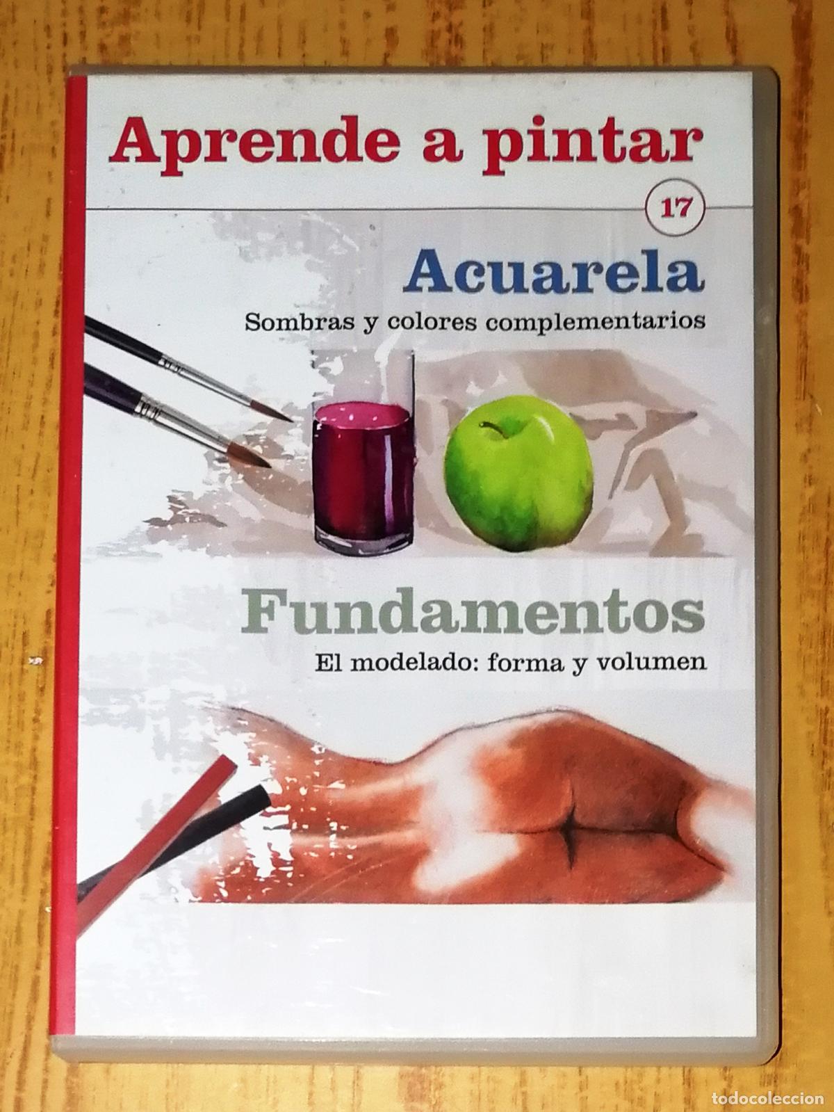 Cine: DVD. APRENDE A PINTAR. 17 : Acuarela... ; Fundamentos... - RBA Coleccionables, 2016