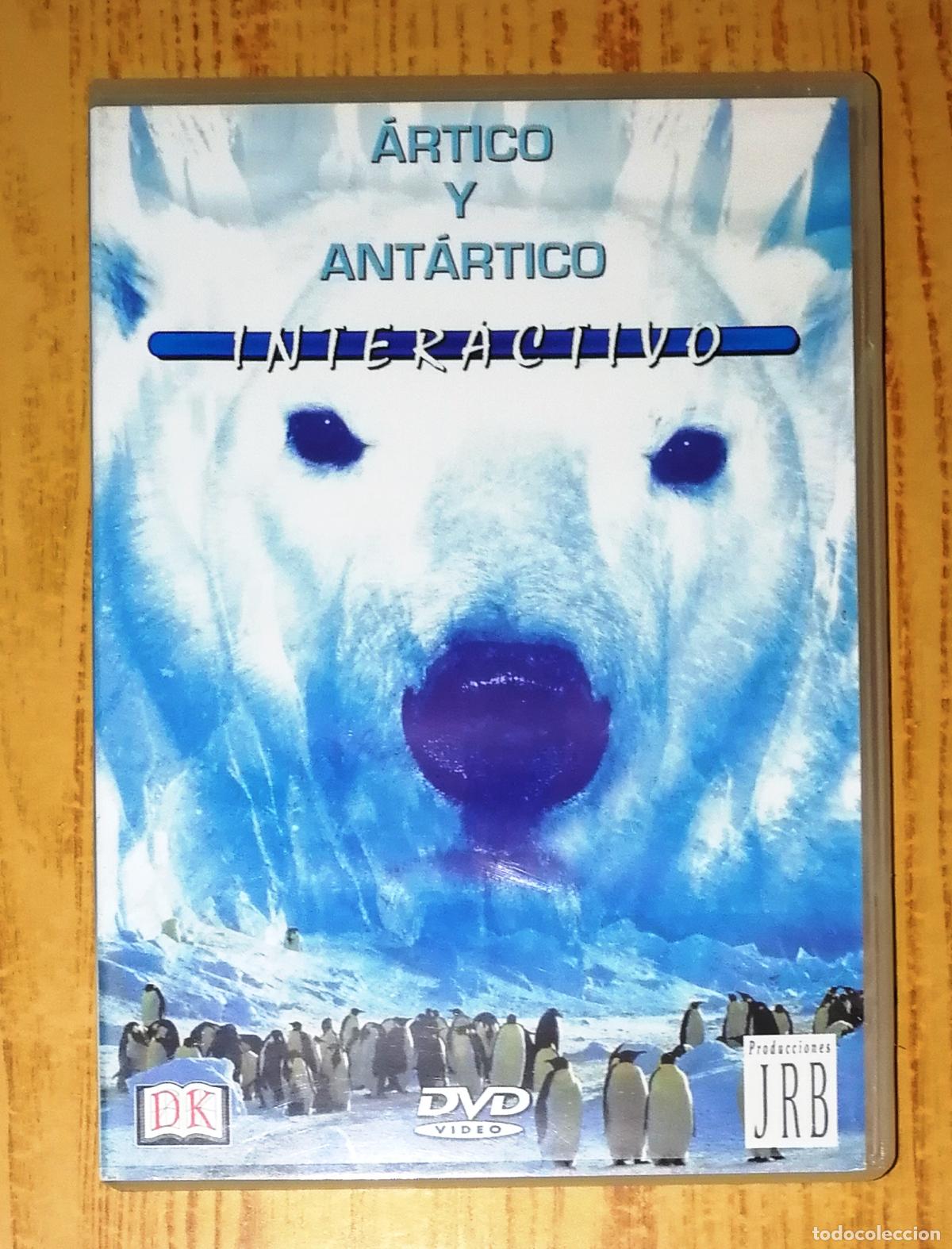 Cin&eacute;ma: DVD. &Aacute;RTICO Y ANT&Aacute;RTICO INTERACTIVO / BBC Worldwide America. - Producciones JRB, 2000