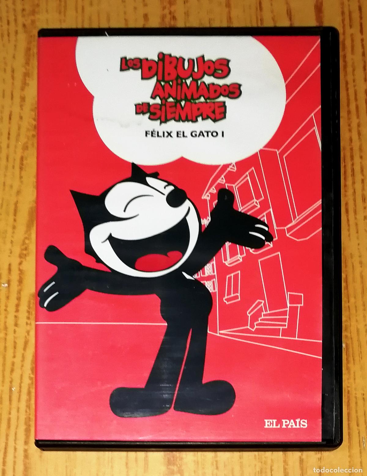 Kino: DVD. LOS DIBUJOS ANIMADOS DE SIEMPRE. 3: F&eacute;lix el Gato I. - El Pa&iacute;s, 2008