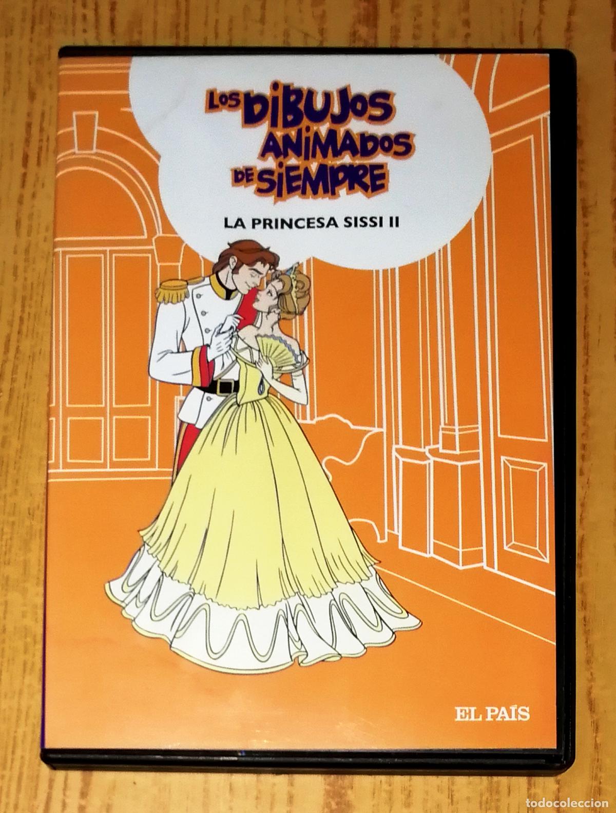 Kino: DVD. LOS DIBUJOS ANIMADOS DE SIEMPRE. 18: La princesa Sissi II. - El Pa&iacute;s, 2009