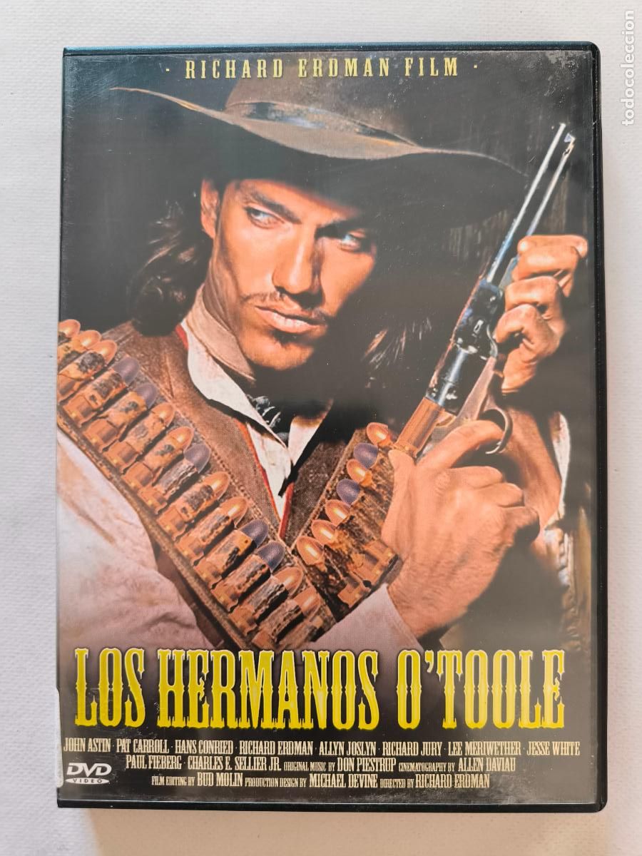 Cin&eacute;ma: DVD LOS HERMANOS O'TOOLE - RICHARD ERDMAN (8H)