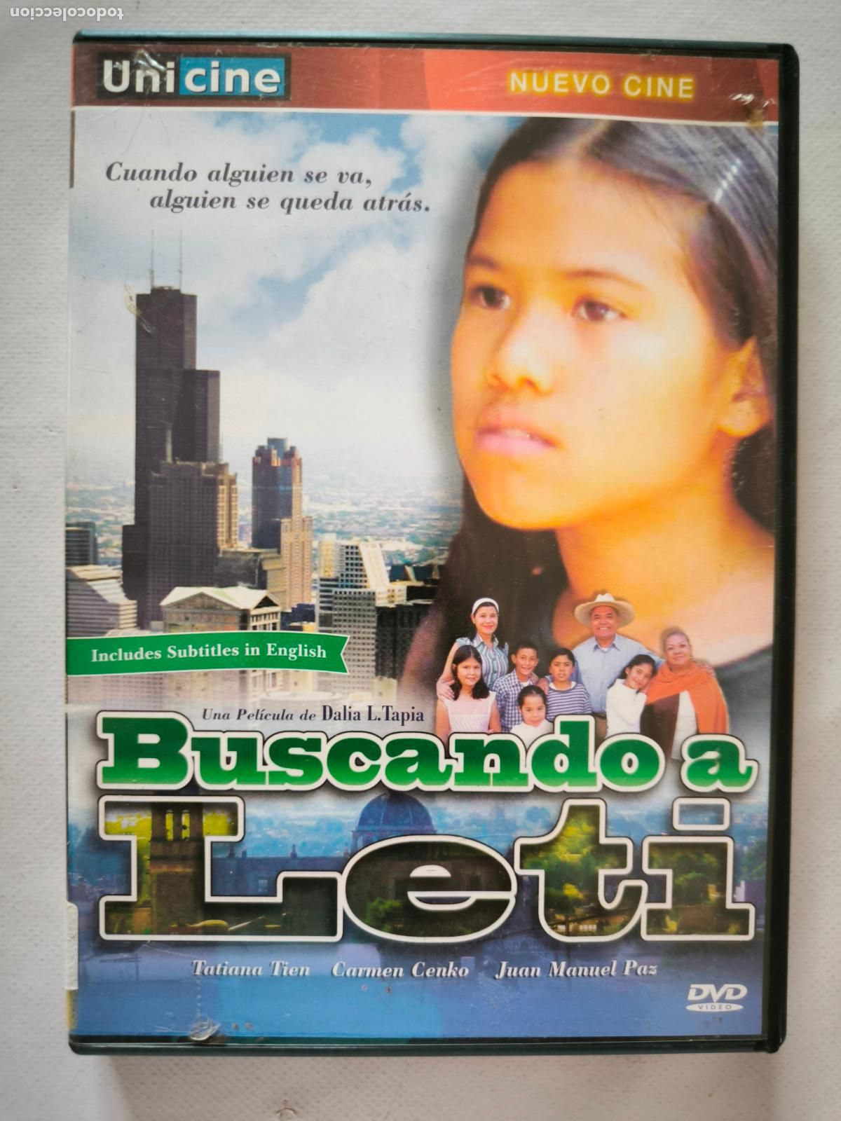 Cin&eacute;ma: DVD BUSCANDO A LETI - DALIA L. TAPIA (9V)