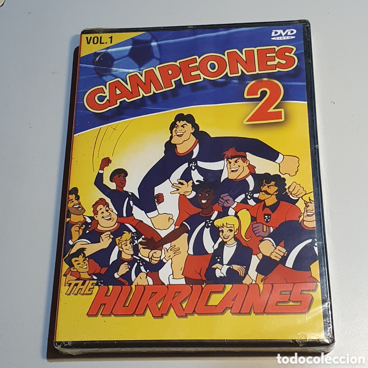 Cine: 21 - Dvd, Campeones 2, Vol.1, Nuevo, Precintado Original, Sin Estrenar Ni Usar.