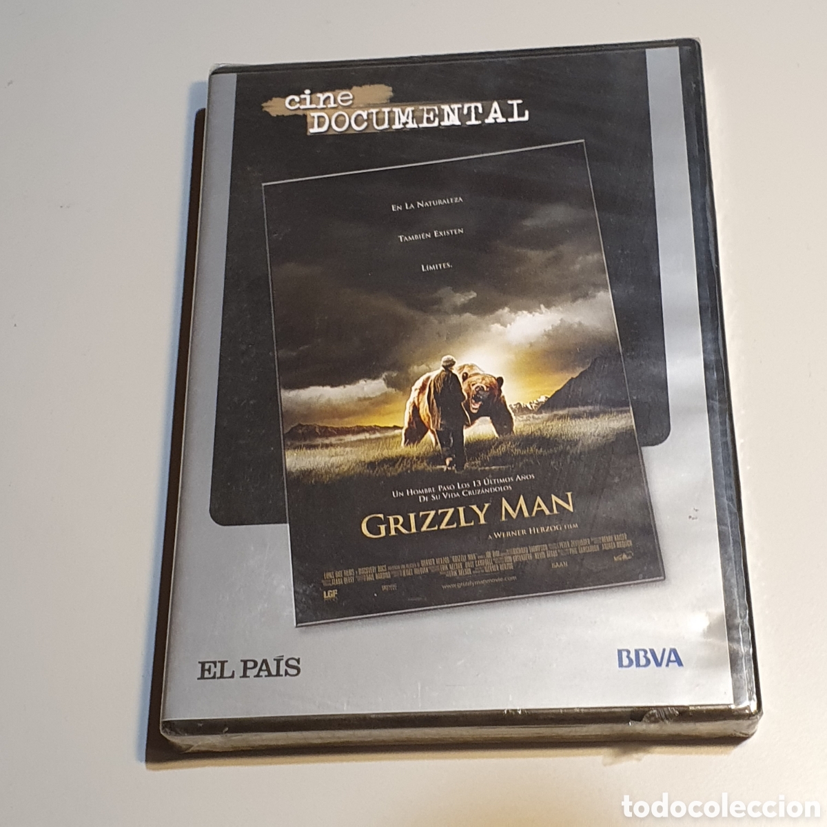 Cine: 21 - Dvd, Grizzly Man, Nuevo, Precintado Original, Sin Estrenar Ni Usar.