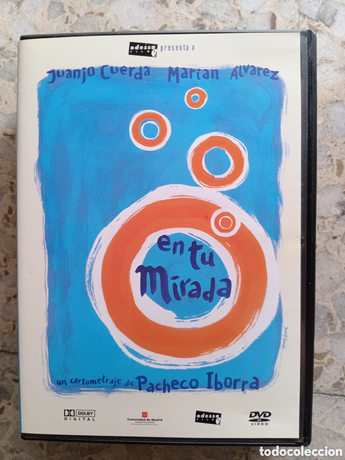 Cin&eacute;ma: DVD EN TU MIRADA CORTOMETRAJE PACHECO IBORRA JUANJO CUERDA MARIAN ALVAREZ