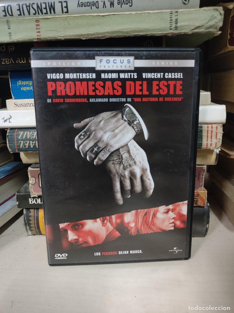 Cine: PROMESAS DEL ESTE DAVID CRONENBERG - Foto 1