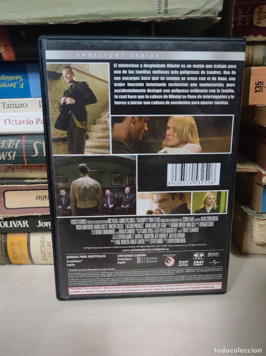 Cine: PROMESAS DEL ESTE DAVID CRONENBERG - Foto 2