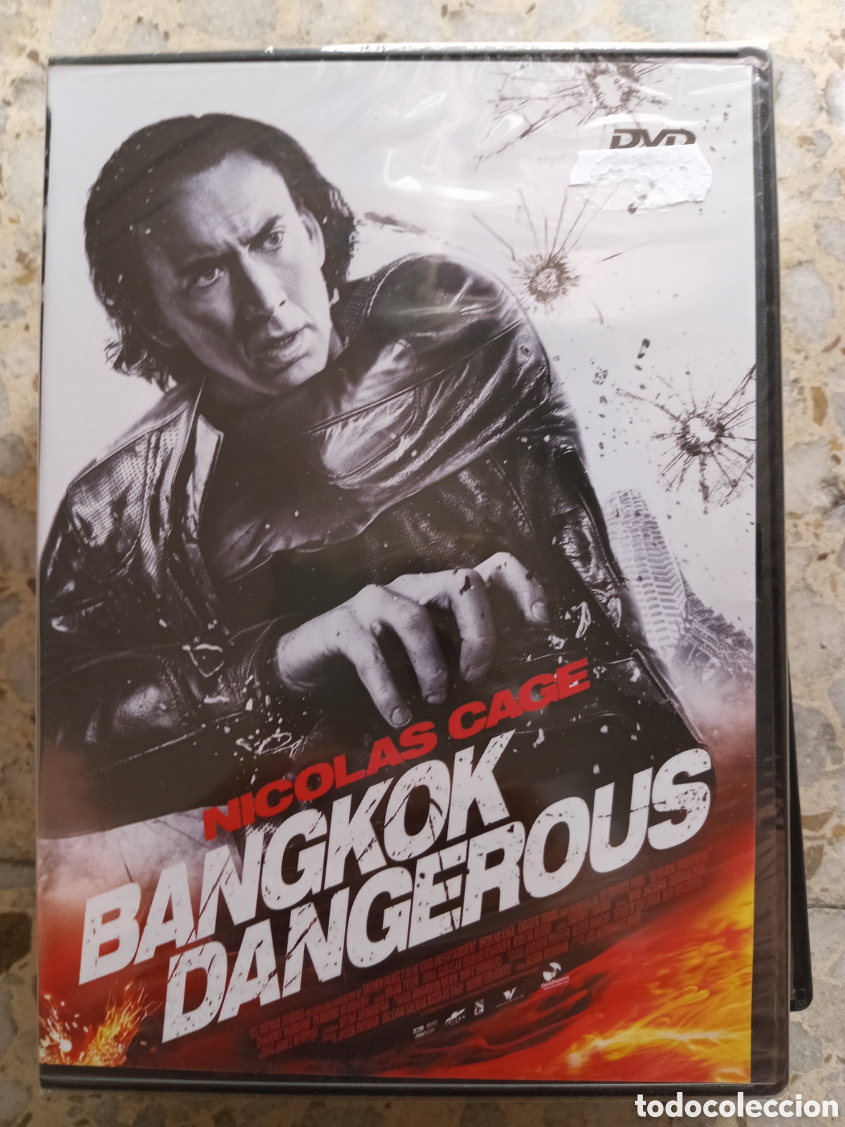 Cin&eacute;ma: DVD BANGKOK DANGEROUS NICOLAS CAGE NUEVO PRECINTADO