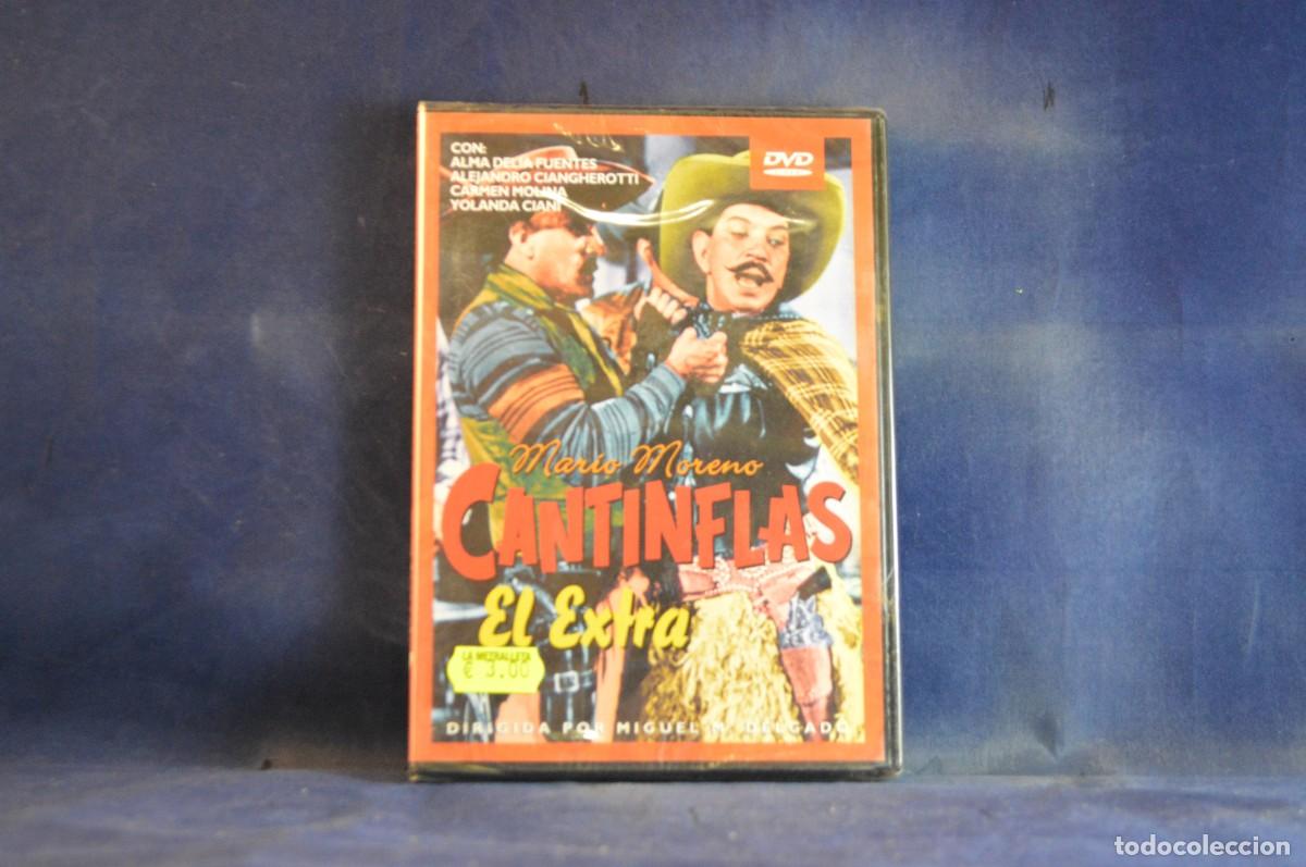 Cine: CANTINFLAS EL EXTRA - DVD - Foto 1