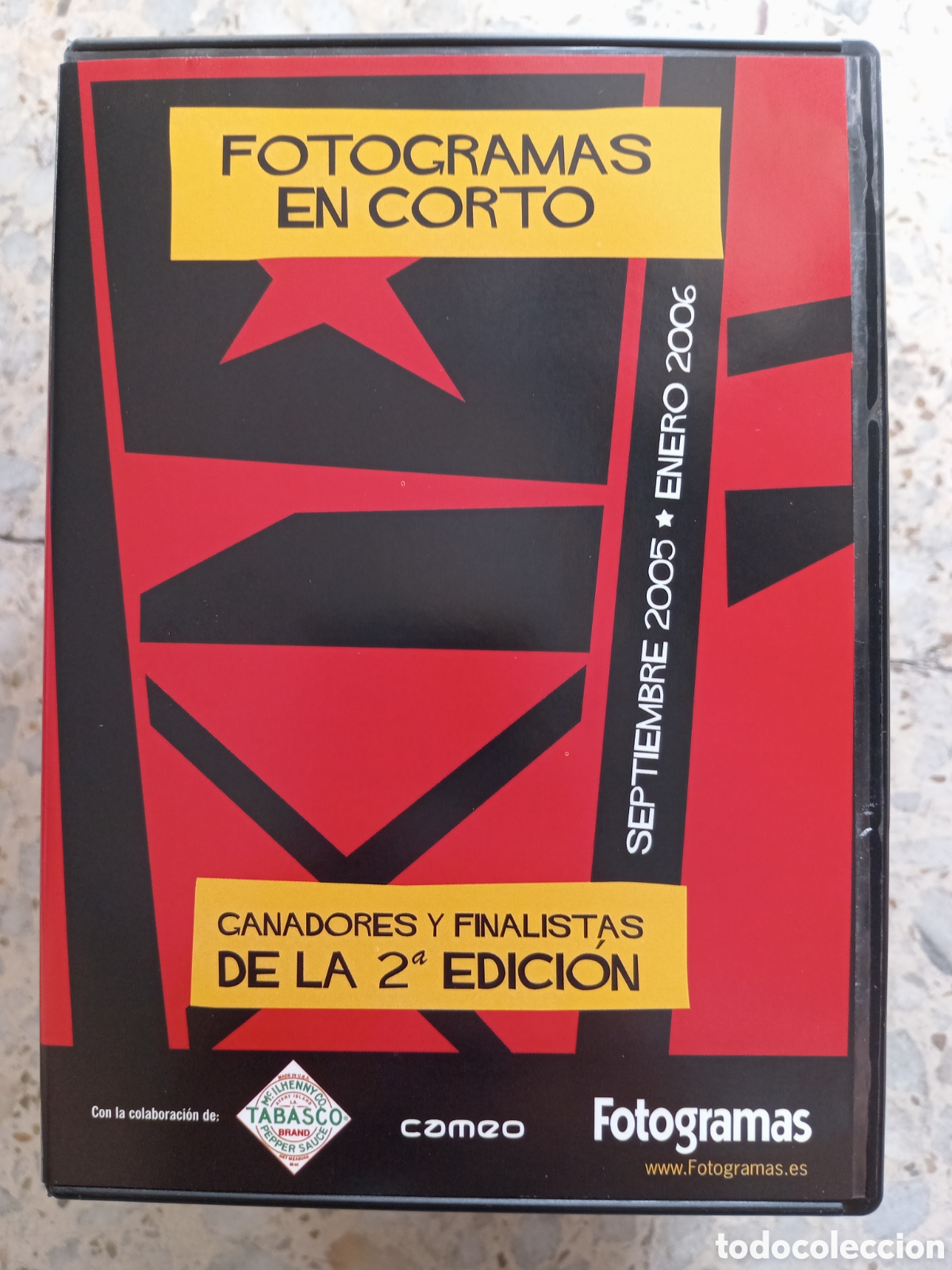 Cine: DVD FOTOGRAMAS EN CORTO