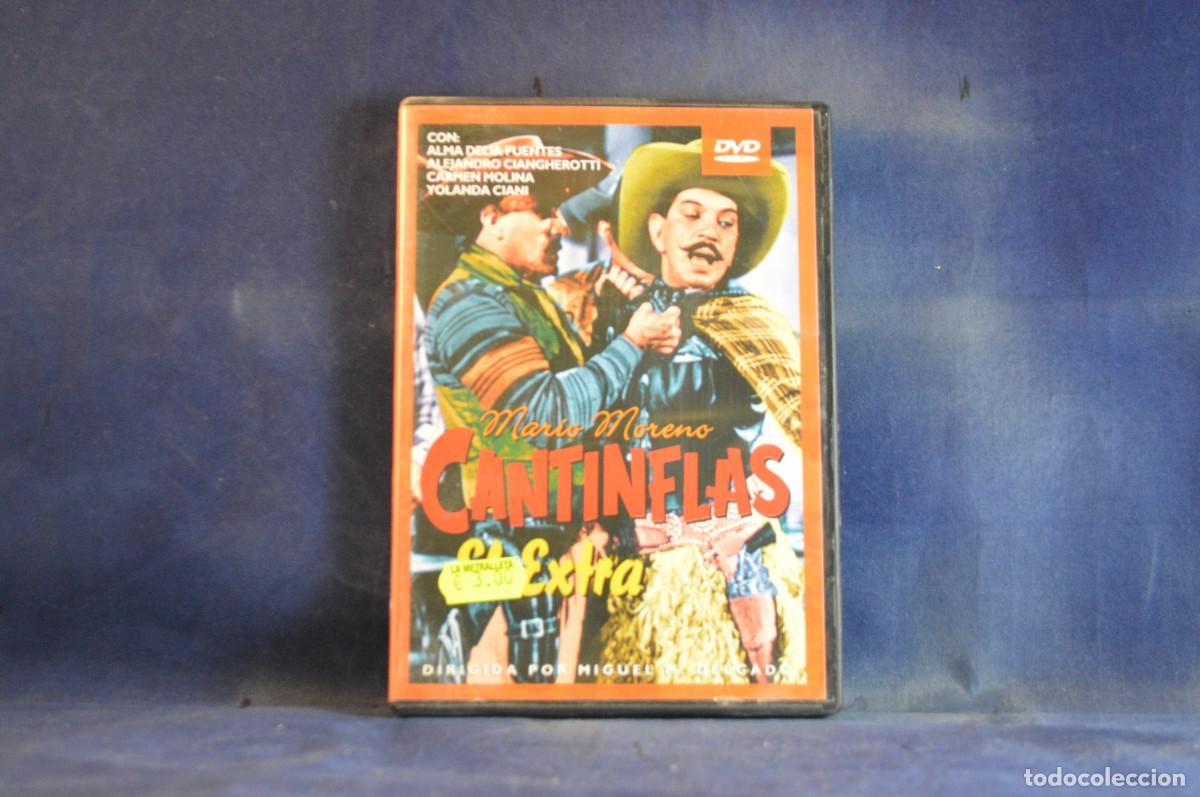 Cine: CANTINFLAS - EL EXTRA - DVD - Foto 1