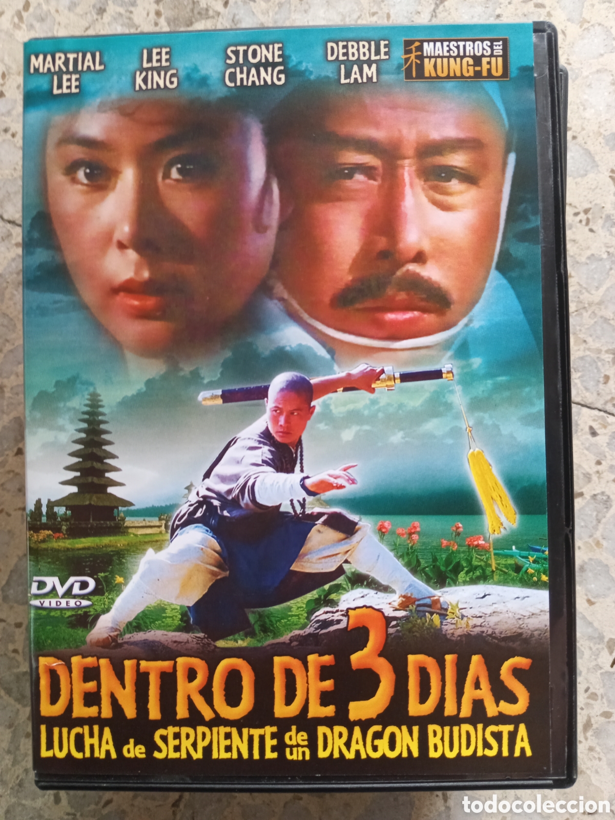 Cine: DVD DENTRO DE 3 DIAS MARTIAL LEE KUNG FU