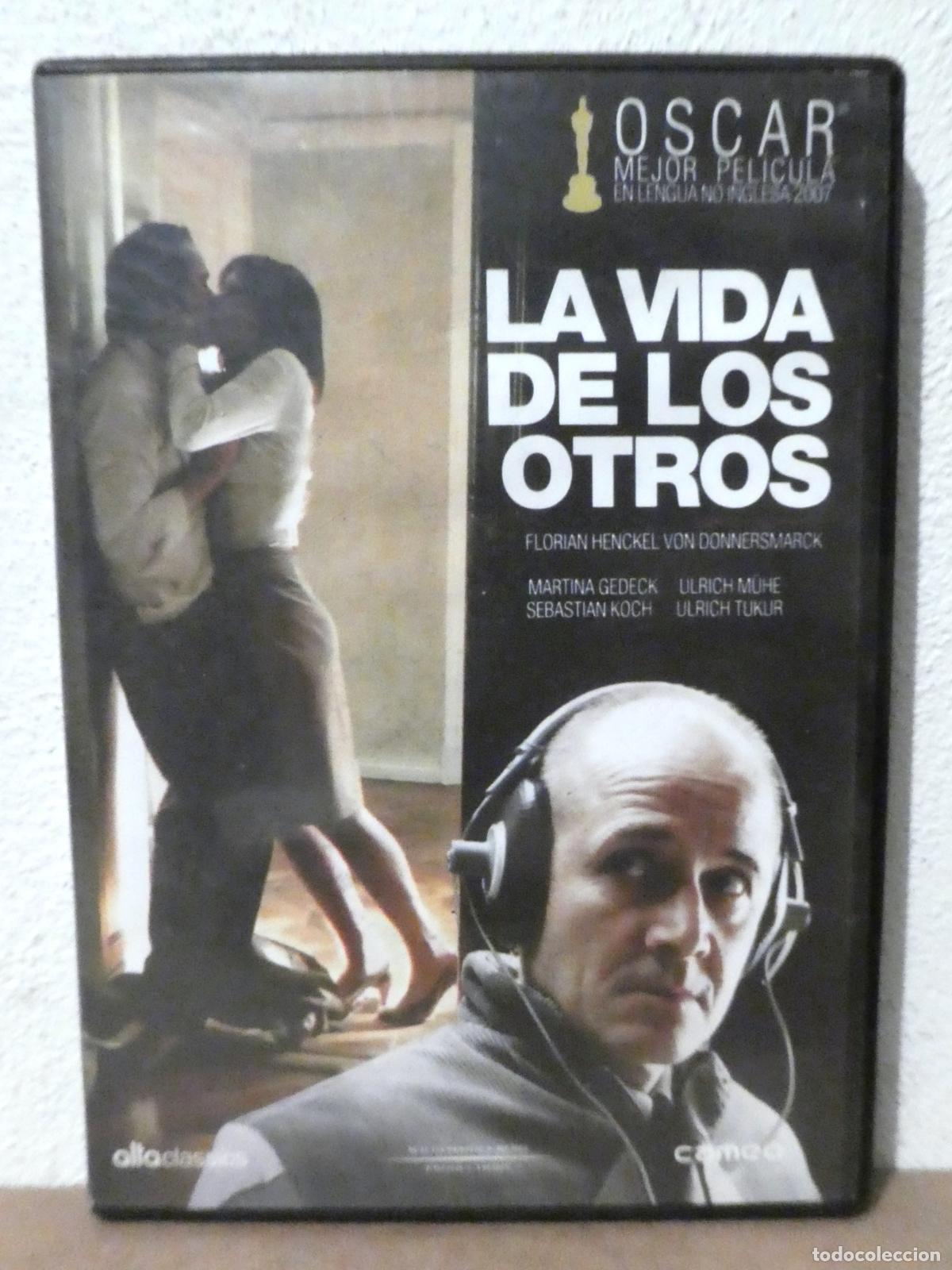Cine: DVD La vida de los Otros - Florian Henckel