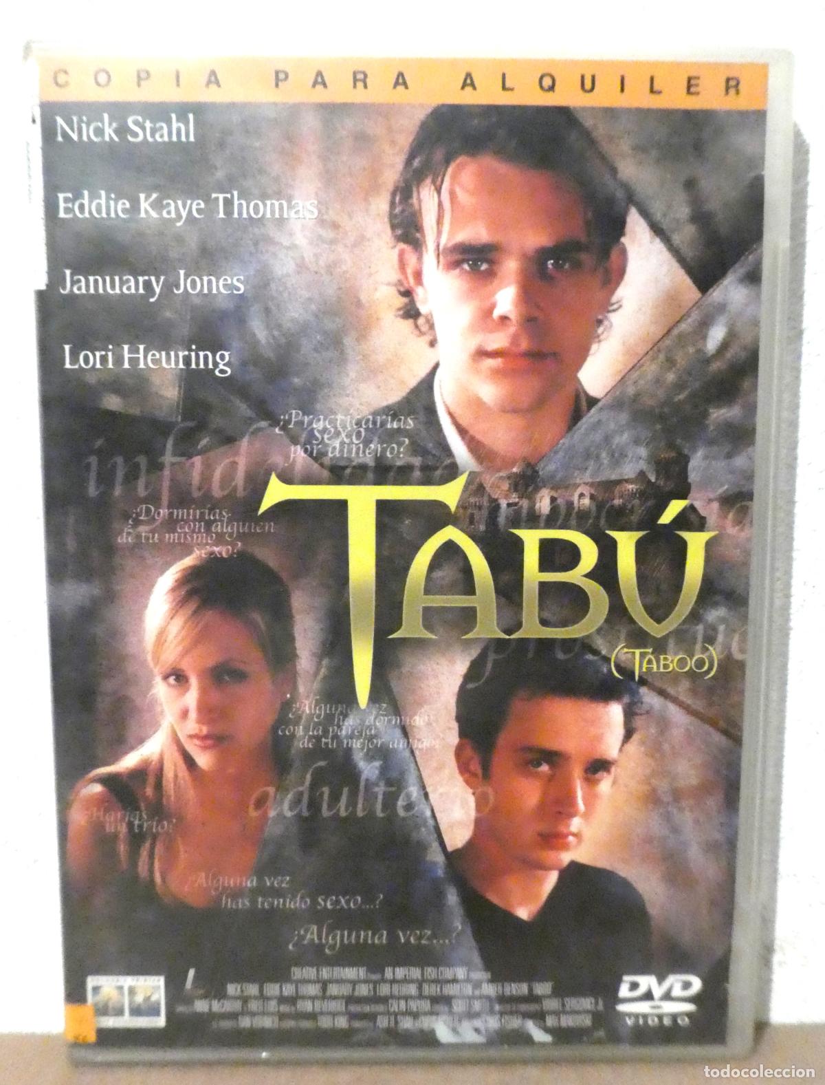 Cine: DVD TAB&Uacute; NICK STAHL - - Foto 1