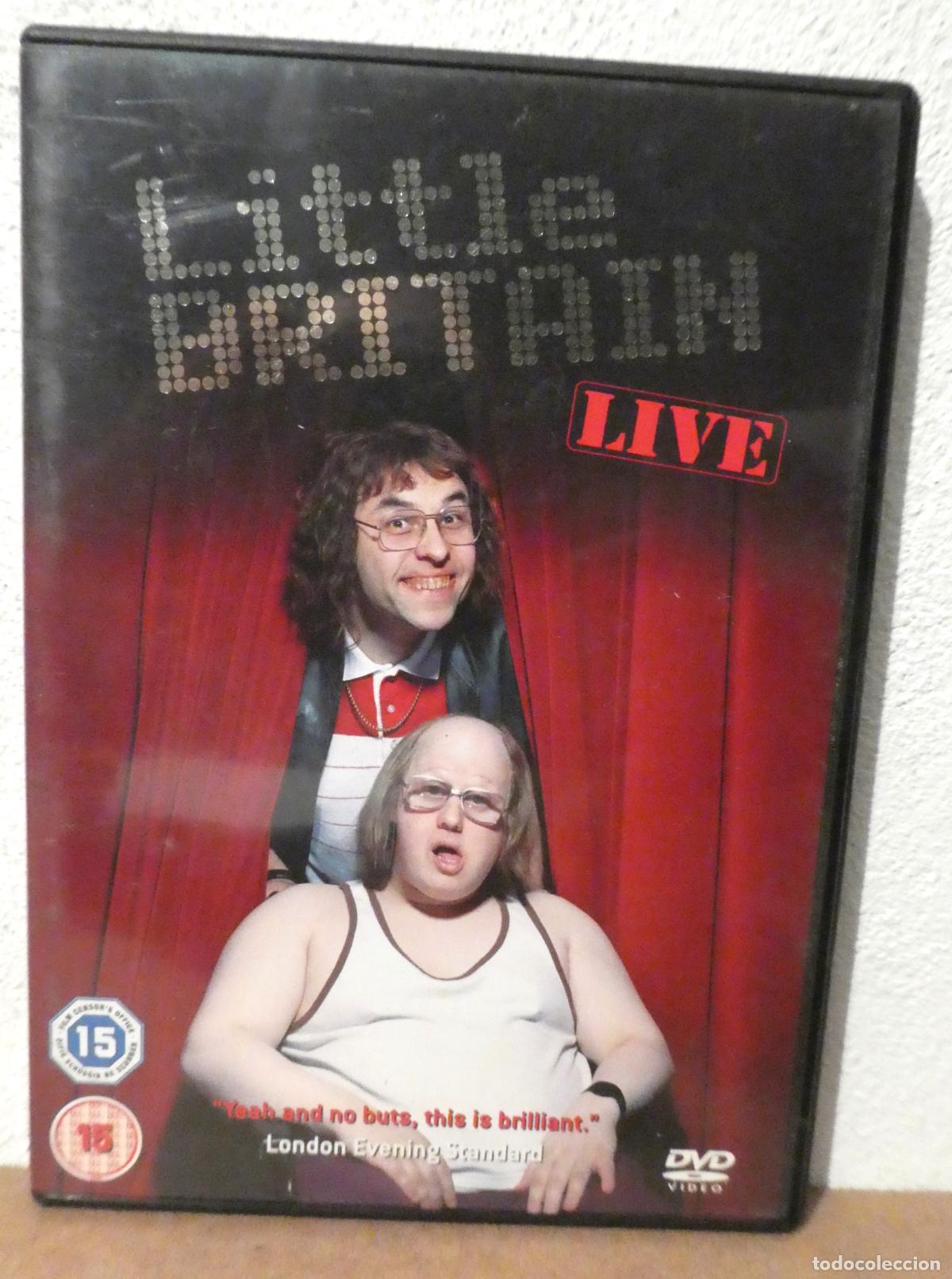 Cine: DVD LITTLE BRITAIN EN VIVO