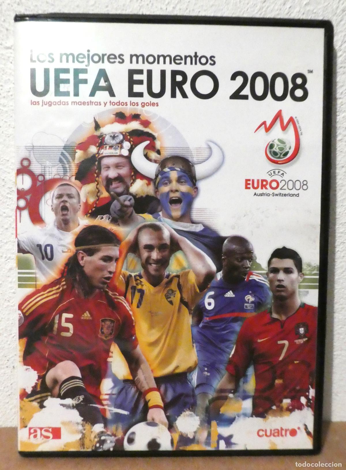 Cine: DVD UEFA Euro 2008. Los mejores momentos
