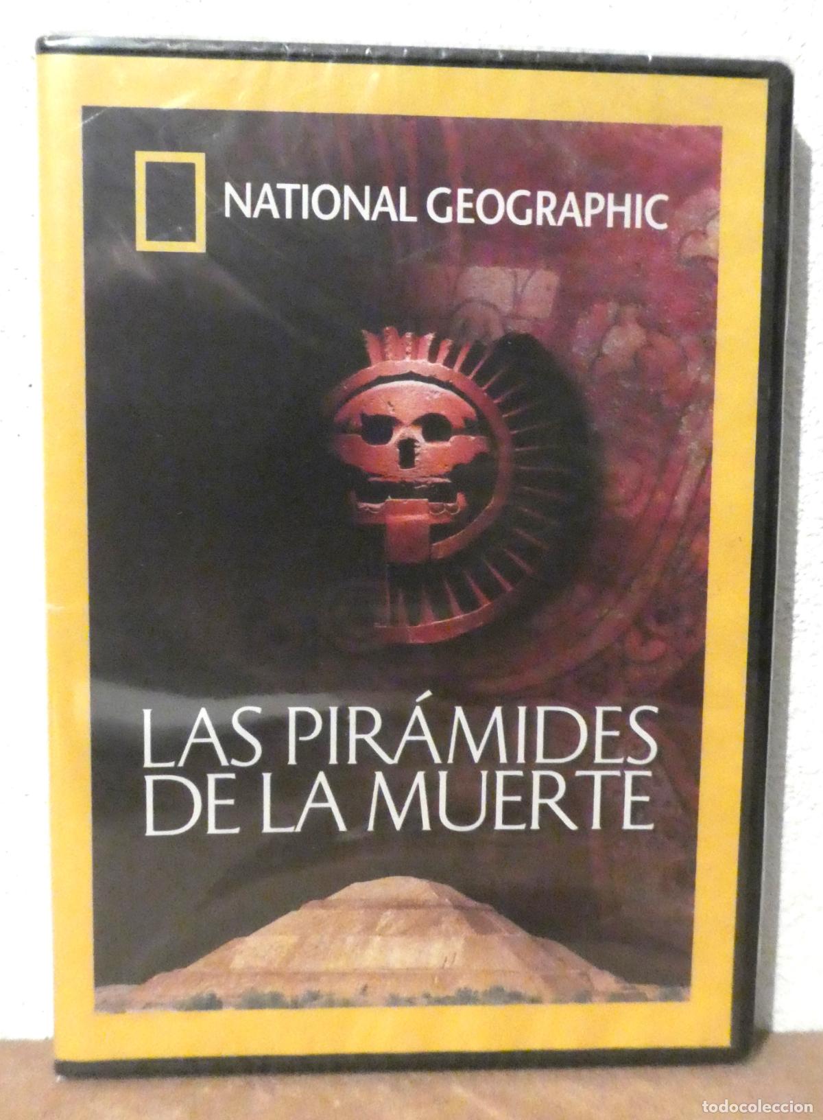 Cine: DVD LAS PIRAMIDES DE LA MUERTE - NATIONAL GEOGRAPHIC