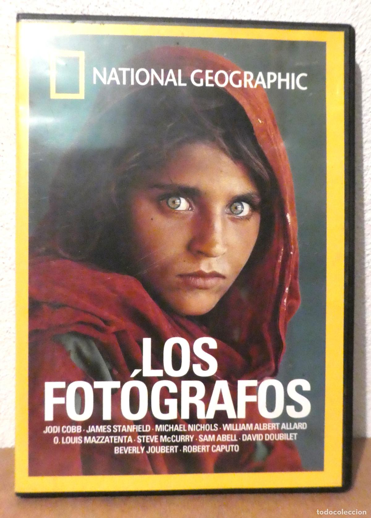Cine: DVD LOS FOT&Oacute;GRAFOS - NATIONAL GEOGRAPHIC