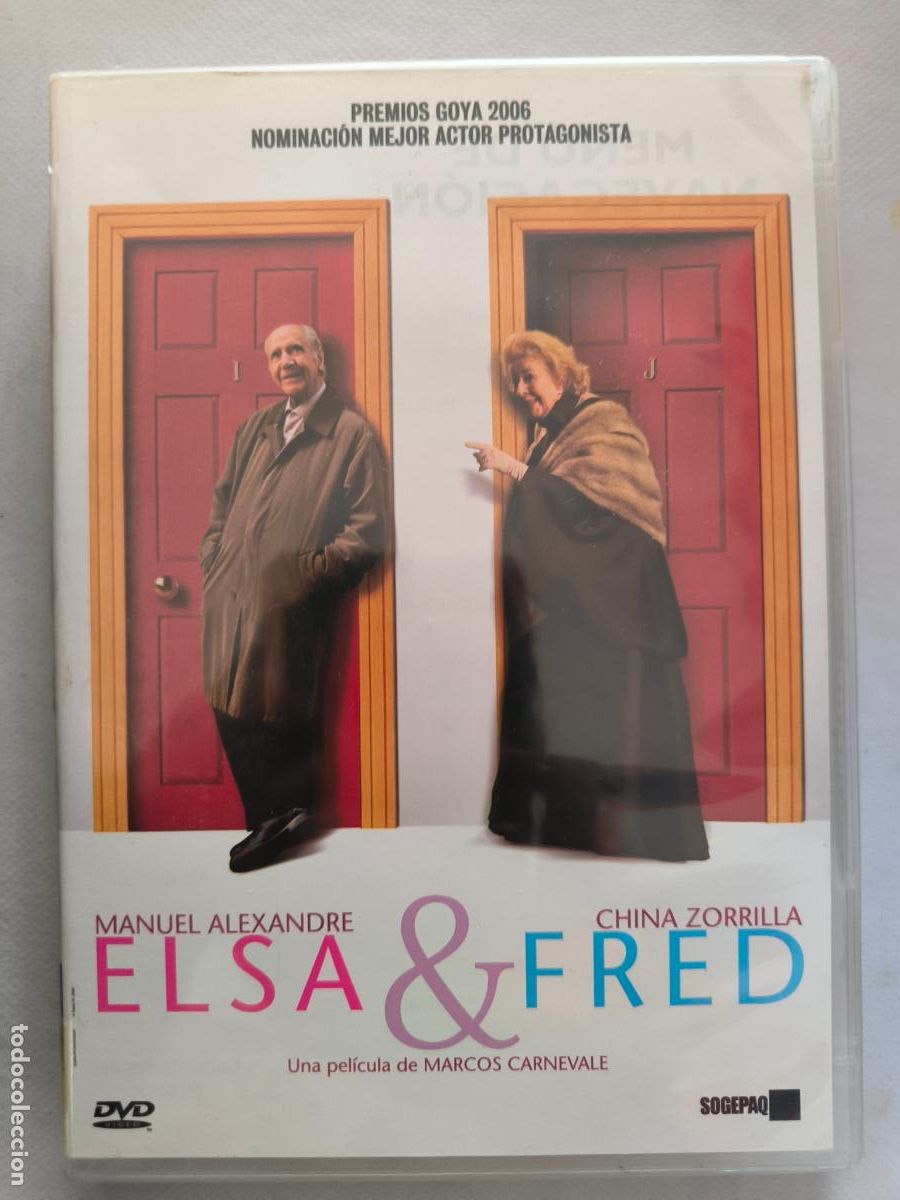 Cinema: DVD ELSA & FRED - MARCOS CARNEVALE (AA)
